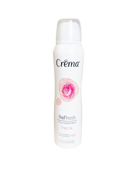 Ingrijire Personala & Cosmetice - Deodorant spray Crema Refresh Vanilla Rose, 150 ml