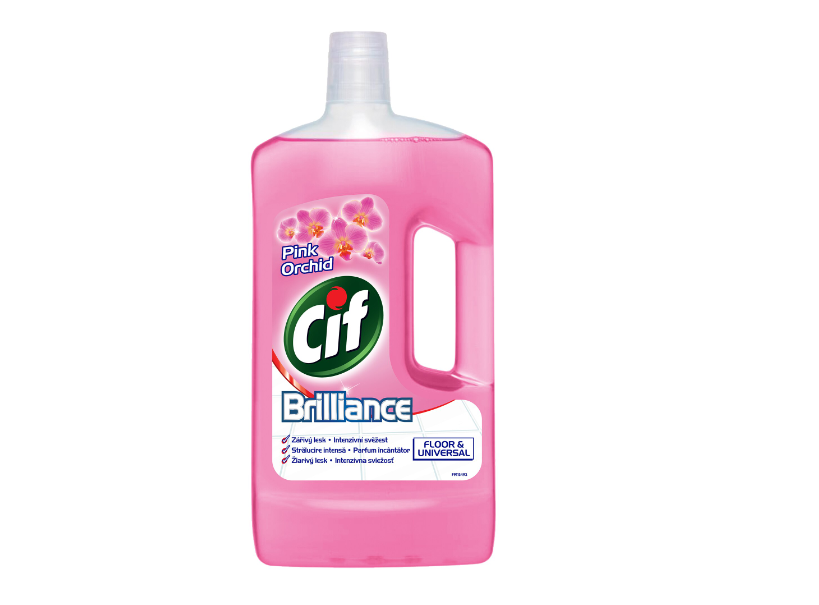 Detergenti Pardoseala - Detergent Cif podele si suprafete Pink Orchid, 1L