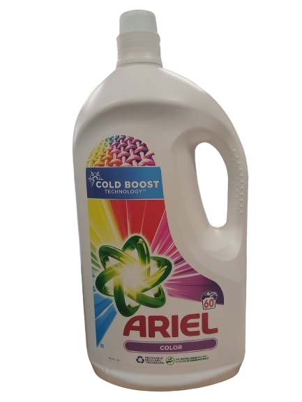 Curatenie & Intretinere - Detergent de rufe lichid Ariel Color, 60 spalari, 3.3 l