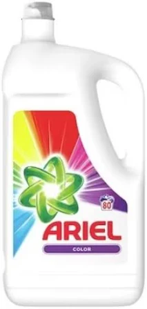 Curatenie & Intretinere - Detergent de rufe lichid Ariel Color, 80 spalari, 4.4 l