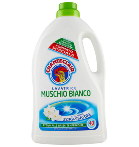 Curatenie & Intretinere - Detergent lichid Chanteclair Muschio Bianco 1800 ml 40 spalari