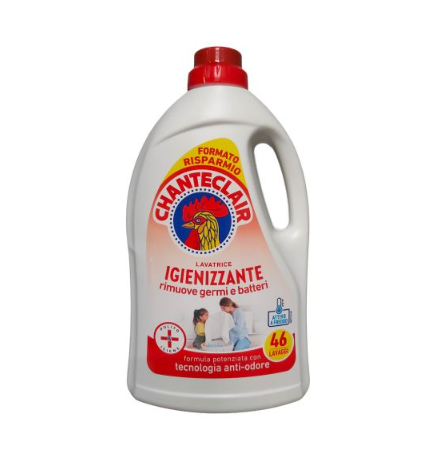 Curatenie & Intretinere - Detergent lichid igienizant, 46 spalari, 2070 ml Chanteclair