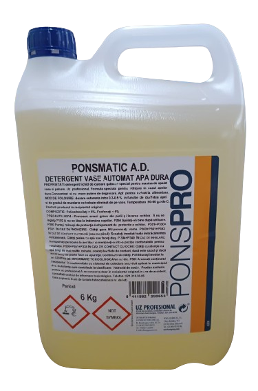 Detergenti Bucatarie si Vase - Detergent lichid pentru masini spalat vase Ponsmatic, 6 L