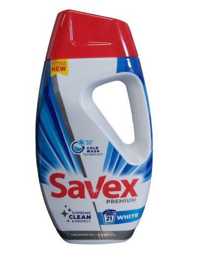 Curatenie & Intretinere - Detergent Lichid Savex Premium White, 945 ml