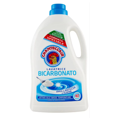 Curatenie & Intretinere - Detergent Rufe Chanteclair cu Bicarbonat, 1800 ml, 40 Spalari
