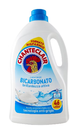 Curatenie & Intretinere - Detergent Rufe Chanteclair cu Bicarbonat, 2070 ml, 46 Spalari