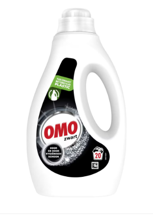 Curatenie & Intretinere - Detergent rufe Omo Black Velvet 1 litru, 20 spalari