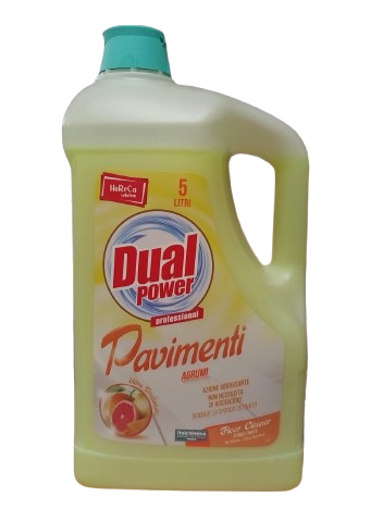Detergenti universali - Detergent universal Dual Power cu parfum de portocala,5 l