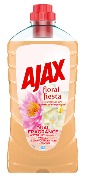 Detergenti universali - Detergent universal multisuprafete Ajax Floral Fiesta Dual Fragrance, Nufar & Vanilie, 1L