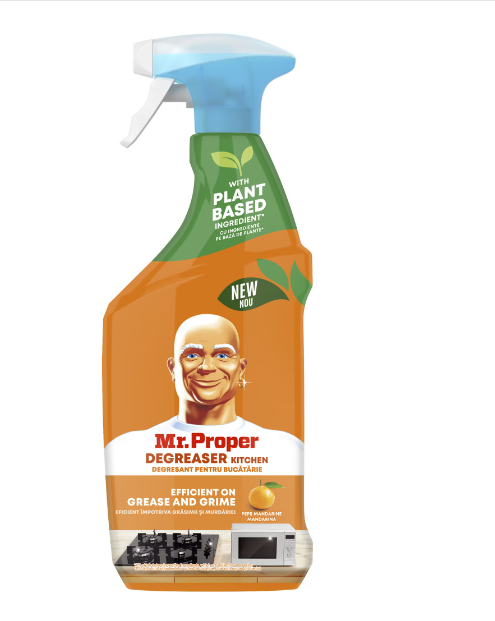 Curatenie & Intretinere - Detergent universal spray multisuprafete Mr. Proper Mandarine, 750 ml