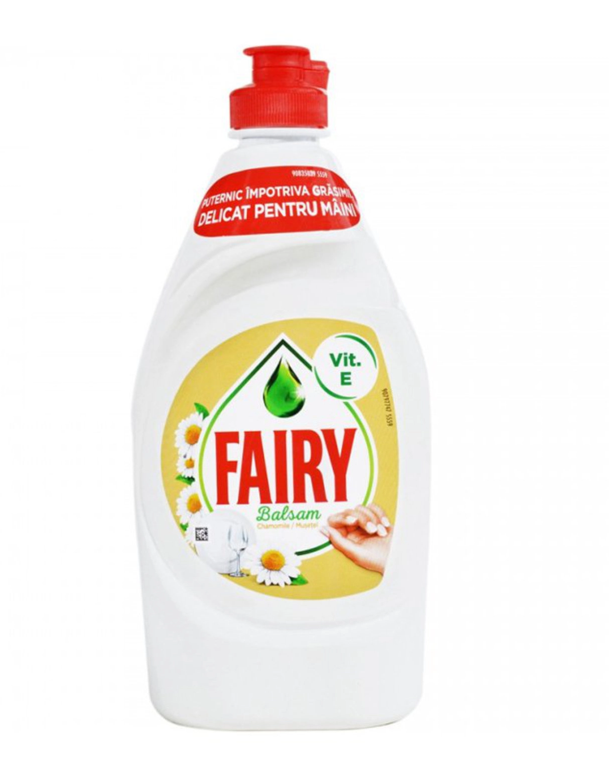 Detergenti Bucatarie si Vase - Detergent vase Fairy Sensitive Musetel, 400 ml