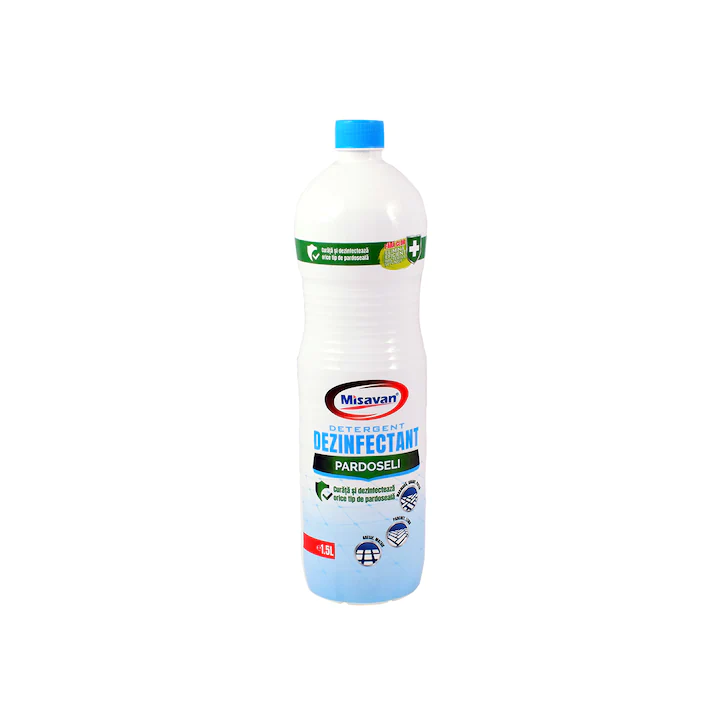 Detergenti Pardoseala - Dezinfectant Detergent Pardoseli Misavan 1.5 l