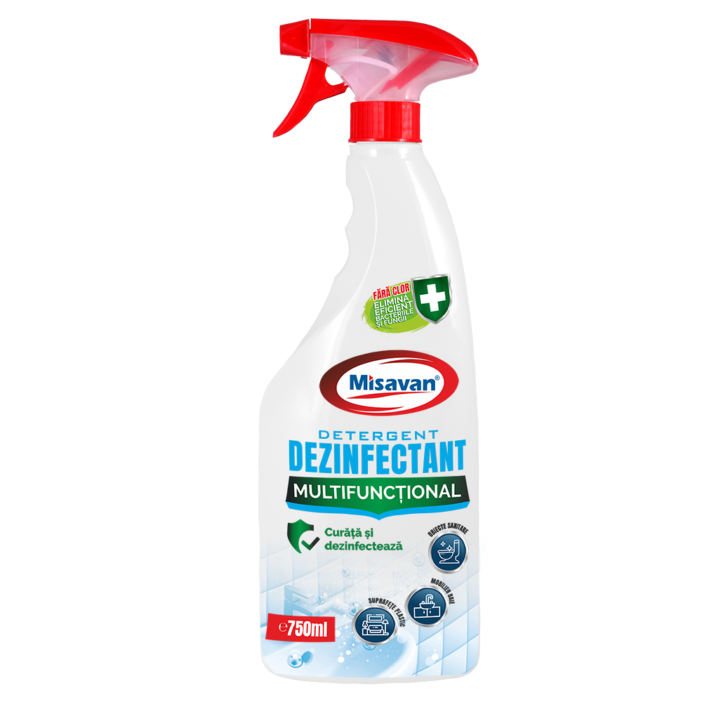 Curatenie & Intretinere - Dezinfectant multisuprafete Misavan 750 ml