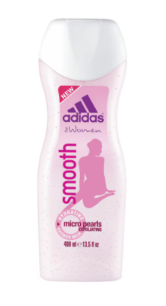 Ingrijire Personala & Cosmetice - Gel de dus hidratant adidas Smooth, Femei, 400 ml