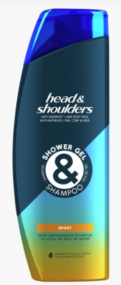 Ingrijire Personala & Cosmetice - Gel de dus si sampon 3 in 1 Sport 360ml