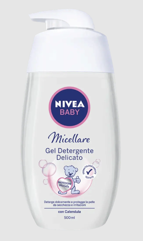 Jucarii, Copii & Bebe - Gel Micelar de curatare Nivea Baby, 500ml