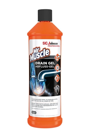 Anticalcar si Tevi - Gel pentru desfundarea tevilor Mr.Muscle, bucatarie, 1l