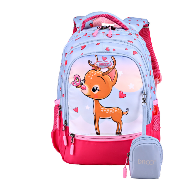 Birotica & Papetarie - Ghiozdan GH3015 DACO, 38 cm