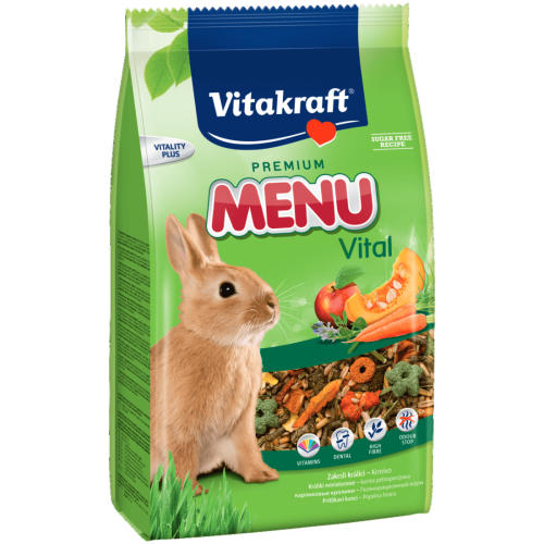 Pet Shop - Hrana pentru iepuri Vitakraft Premium Menu 500G
