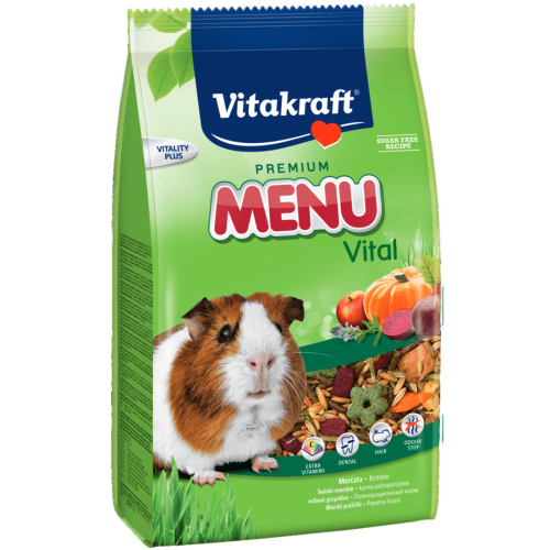 Pet Shop - Hrana pentru porcusori de Guineea Vitakraft Premium Menu 400G