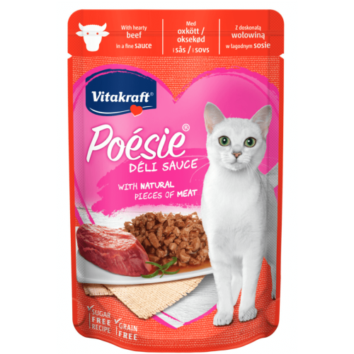 Pet Shop - Hrana umeda pentru pisici Vitakraft Plic Vita in sos 85 g