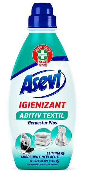 Curatenie & Intretinere - Igienizant aditiv textil Asevi