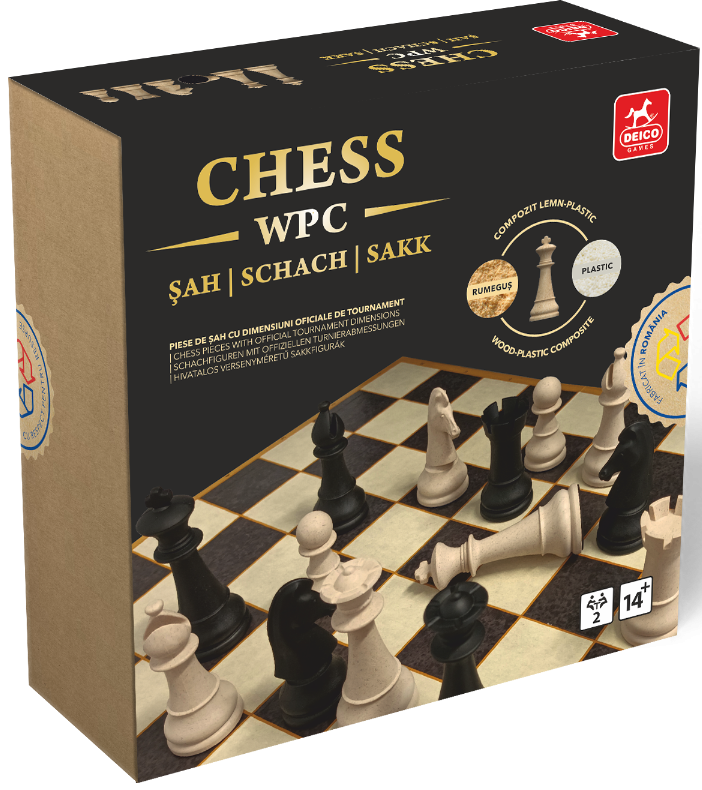 Jucarii, Copii & Bebe - Joc de sah: WPC