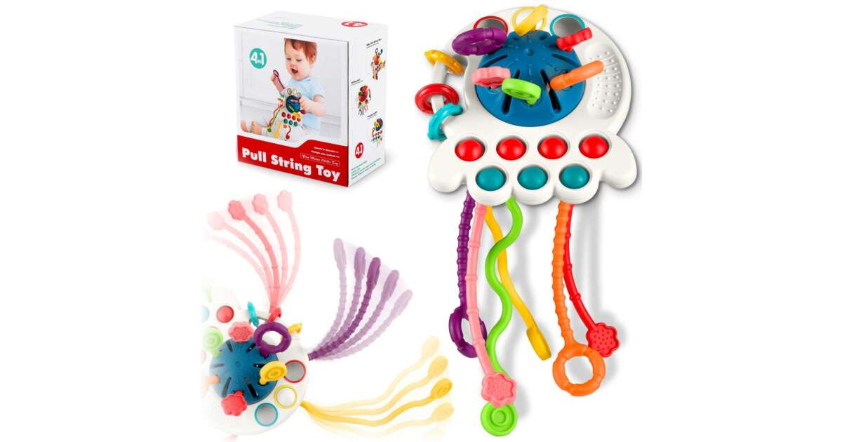 Jucarie senzoriala Montessori pentru bebelusi OZN [1]