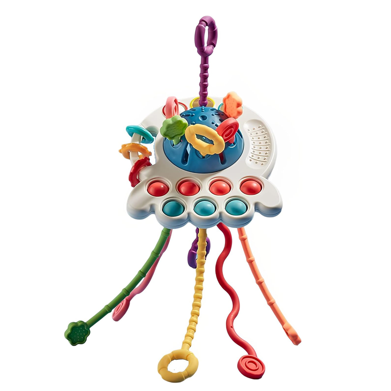 Jucarii, Copii & Bebe - Jucarie senzoriala Montessori pentru bebelusi OZN