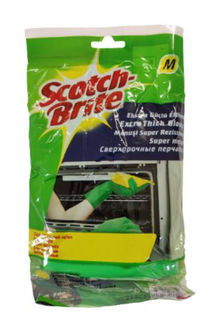 Curatenie & Intretinere - Manusi rezistente Scotch-Brite, M