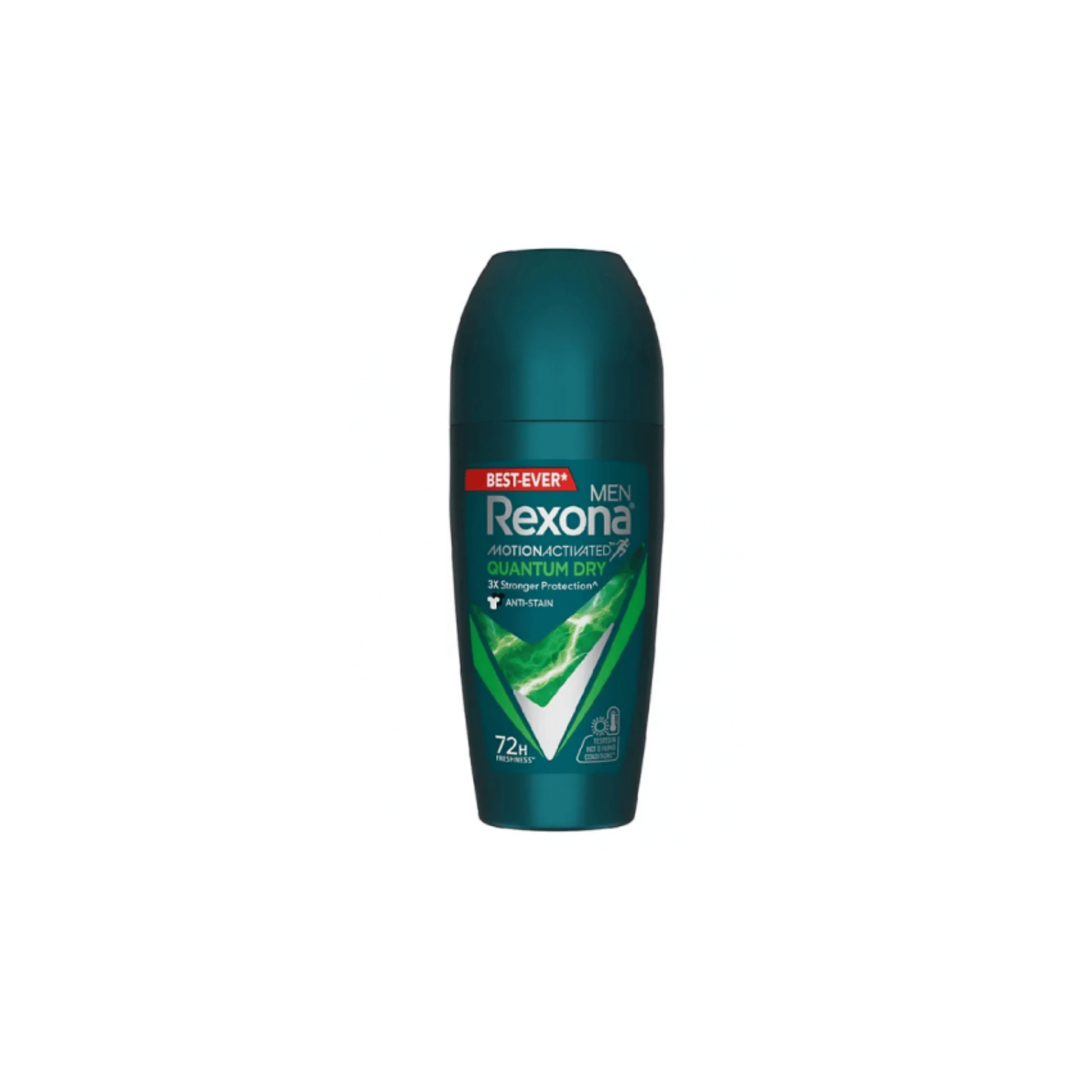 Ingrijire Personala & Cosmetice - Motion Rexona Activated Quantum Dry Roll On For Men - 45 ml