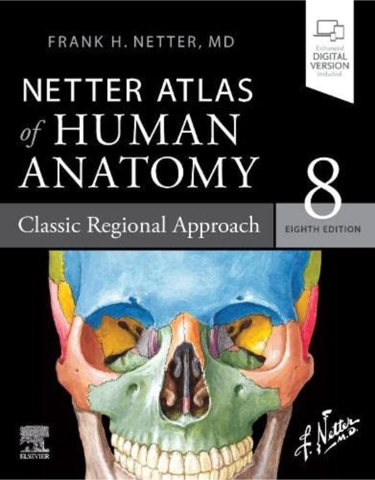 Medicina & Farmacie - Netter 8, Atlas of Human Anatomy: Classic Regional Approach
