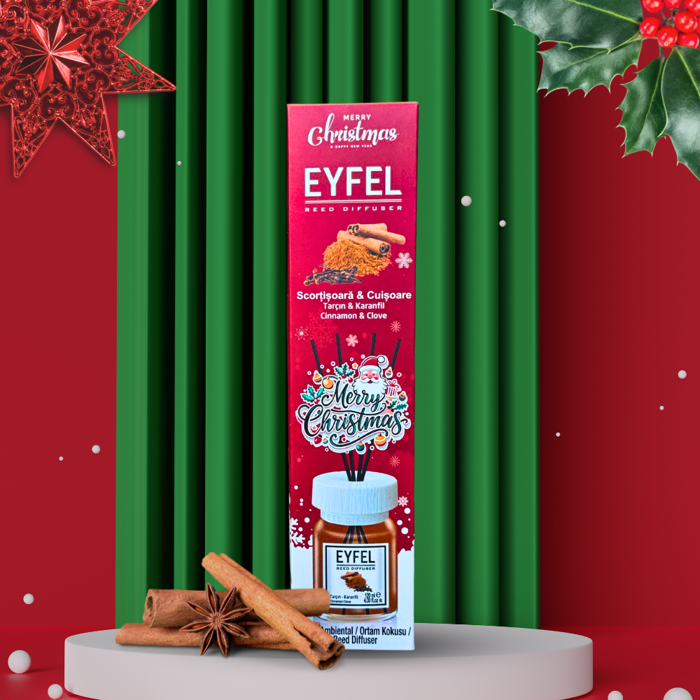 Curatenie & Intretinere - Odorizant camera Eyfel Scortisoara&Cuisoare 120 ml