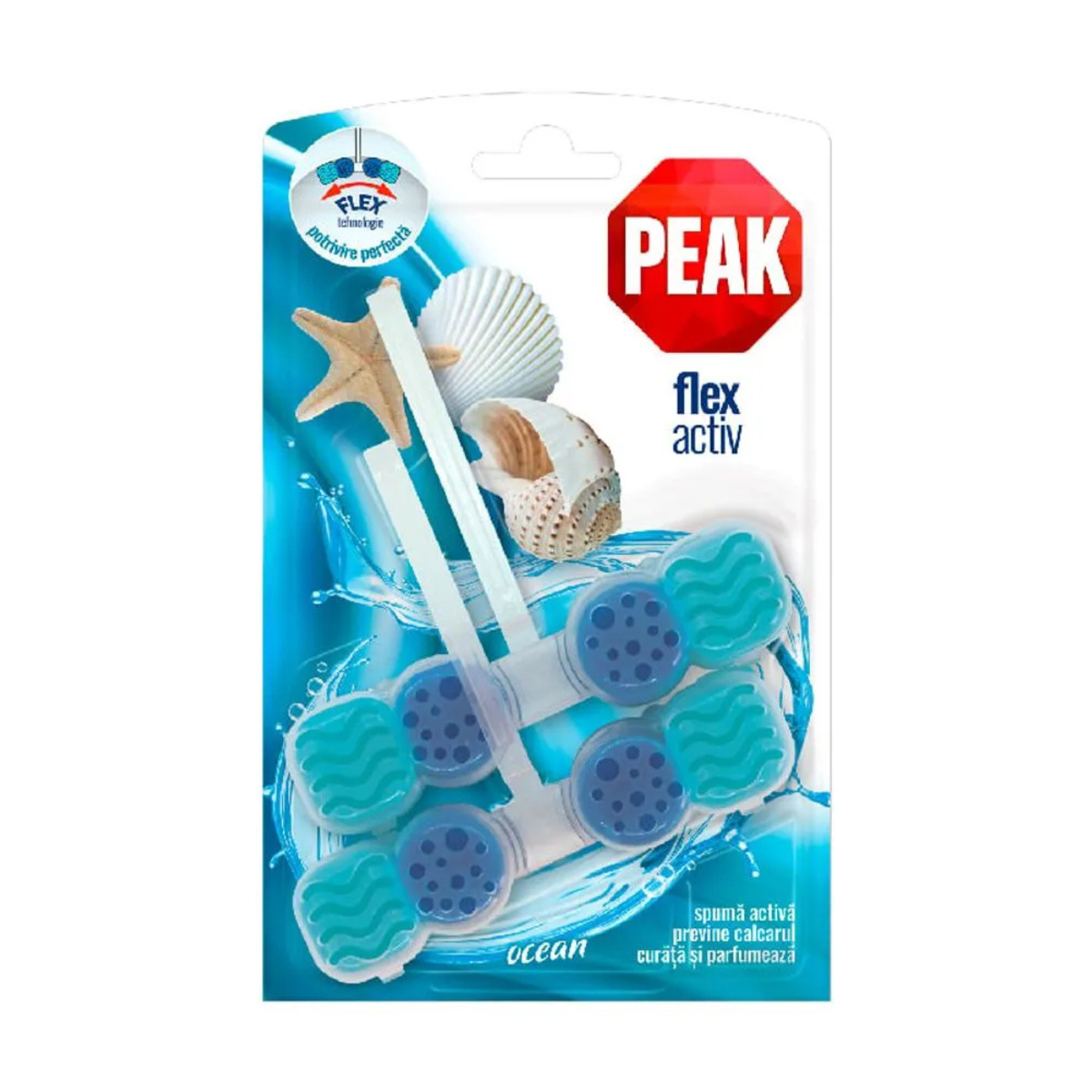 Odorizant WC Peak Flex Color Ocean, 2x48 g [1]