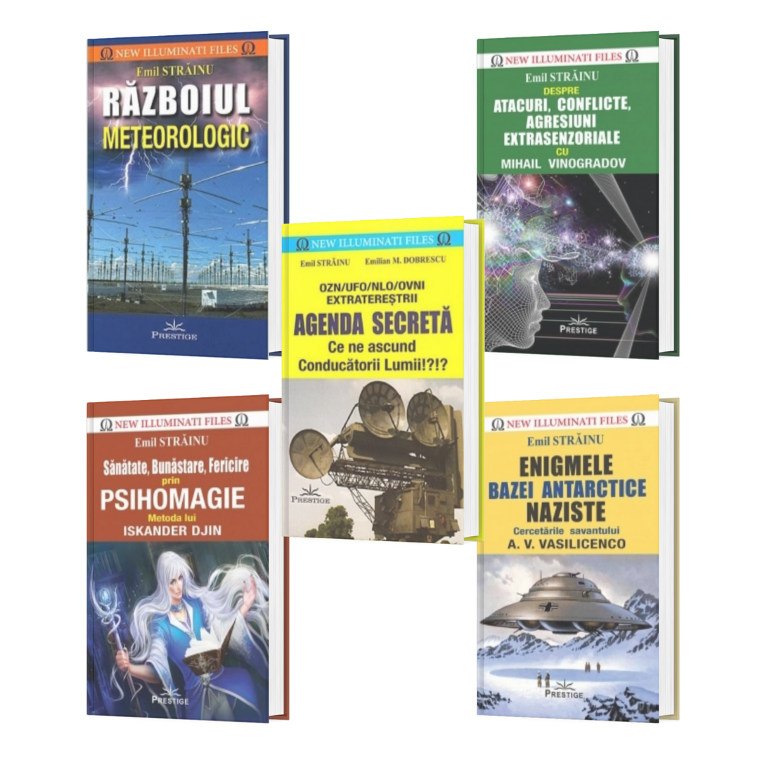 Pachet - Emil Strainu 5 titluri [0]