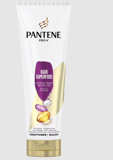 Ingrijire Personala & Cosmetice - Balsam de par Pantene Pro-V Superfood, 220 ml