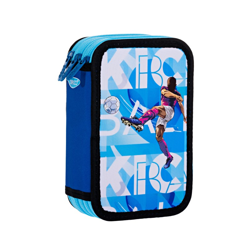 Penare - Penar 3 fermoare echipat Kick the Ball