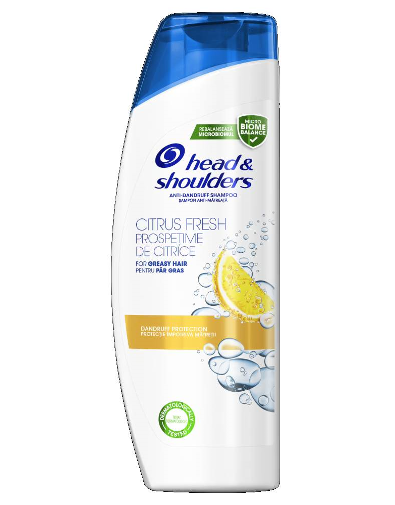 Ingrijire Personala & Cosmetice - Sampon anti-matreata Head & Shoulders Citrus Fresh, 675 ml