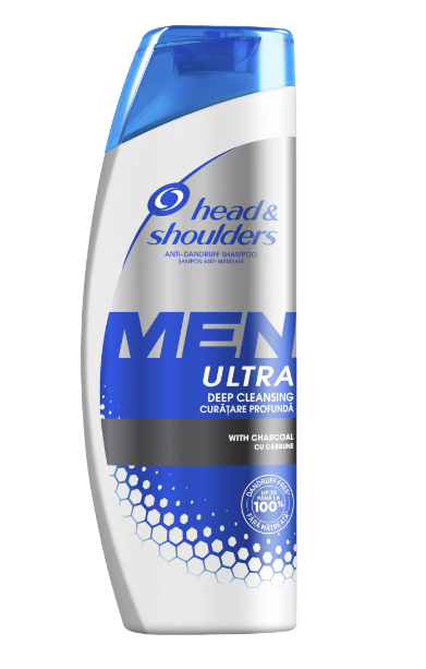 Ingrijire Personala & Cosmetice - Sampon anti-matreata Head&Shoulders Men Ultra Deep Cleansing,225 ml