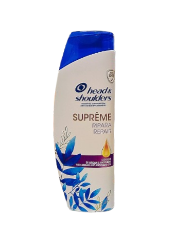 Ingrijire Personala & Cosmetice - Sampon anti-matreata Head & Shoulders Supreme Repair cu ulei de argan si avocado, 360 ml