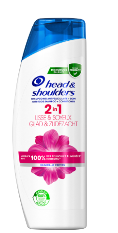Ingrijire Personala & Cosmetice - Sampon antimatreata Head & Shoulders, Smooth & Silky,480 ml, hidratare, stralucire