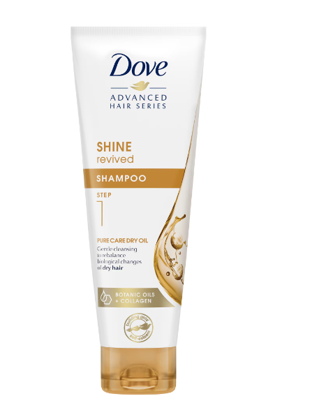 Ingrijire Personala & Cosmetice - Sampon Dove Advanced Hair Series Shine Revived pentru par uscat, 250 ml