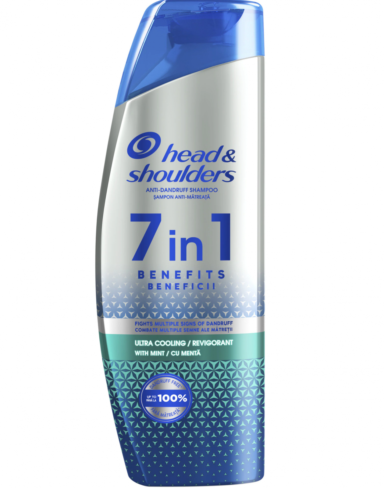 Ingrijire Personala & Cosmetice - Sampon Head & Shoulders 7-in-1, ultra-racoritor, cu efect puternic antimatreata, 270 ml