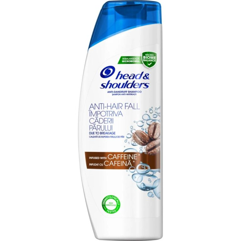 Ingrijire Personala & Cosmetice - Sampon Head & Shoulders, Anti-Hair Fall, sampon impotriva caderii parului, cu cafeina, 675 m