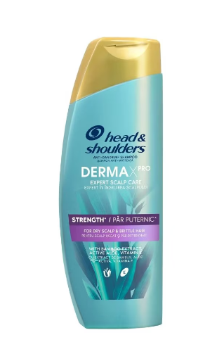 Ingrijire Personala & Cosmetice - Sampon Head&Shoulders Derma X Pro pentru par puternic, 300 ml