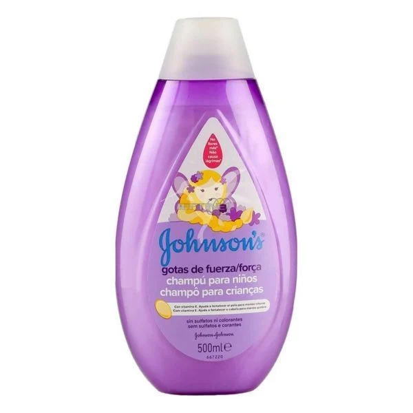 Jucarii, Copii & Bebe - Sampon pentru copii Johnson's, pentru par stralucitor, 500 ml