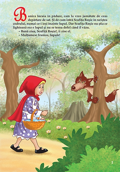 Scufita rosie - Fratii Grimm [1]