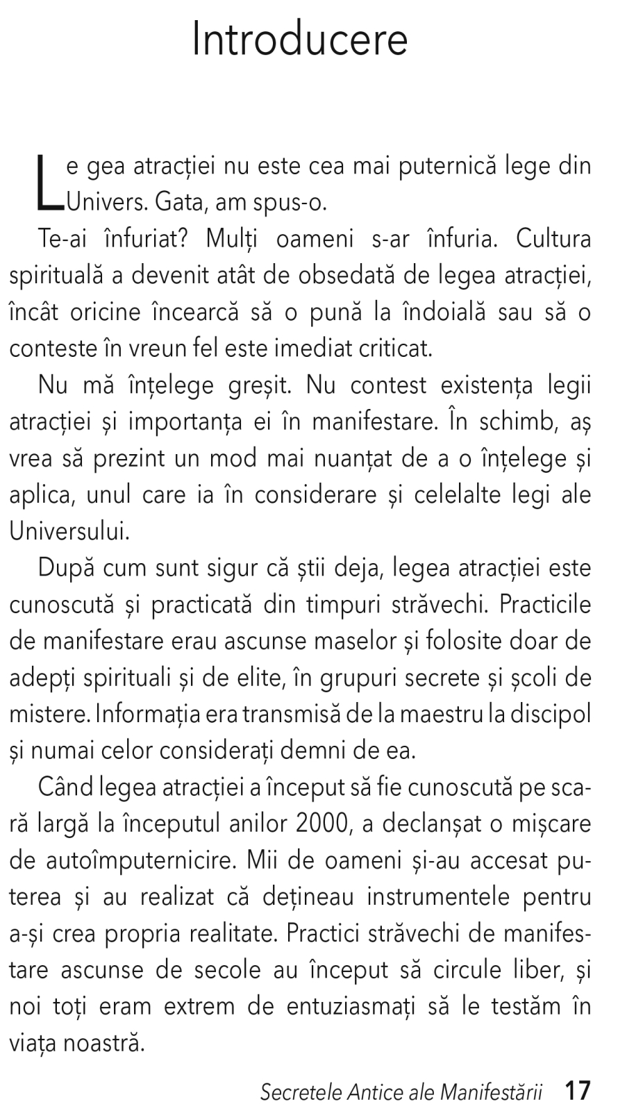 Secretele antice ale manifestarii [9]