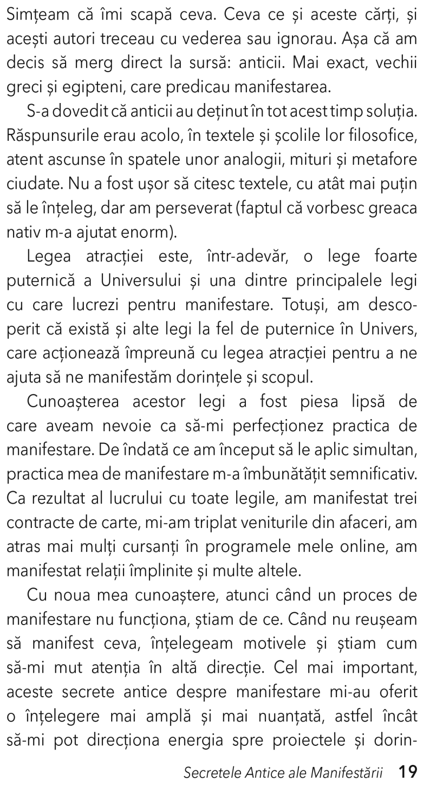 Secretele antice ale manifestarii [11]