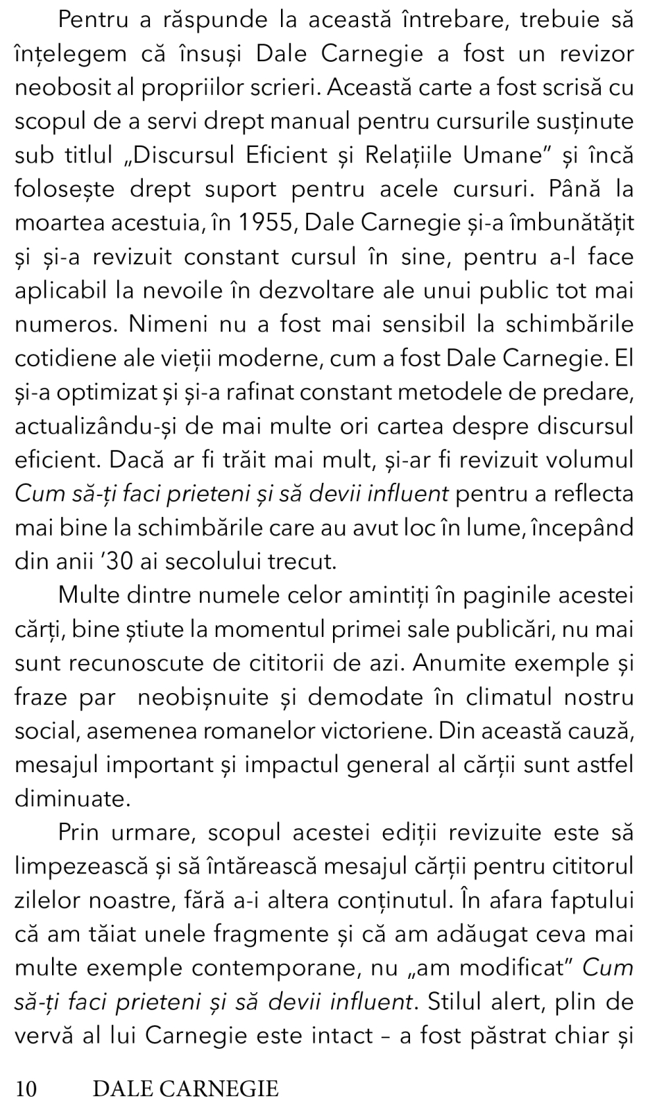 Secretele succesului. Cum sa-ti faci prieteni si sa devii influent [4]